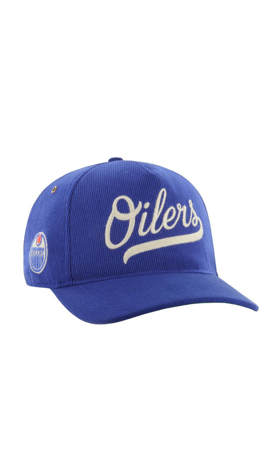 OILERS GOLDEN AGE CORD HITCH RF HAT | '47