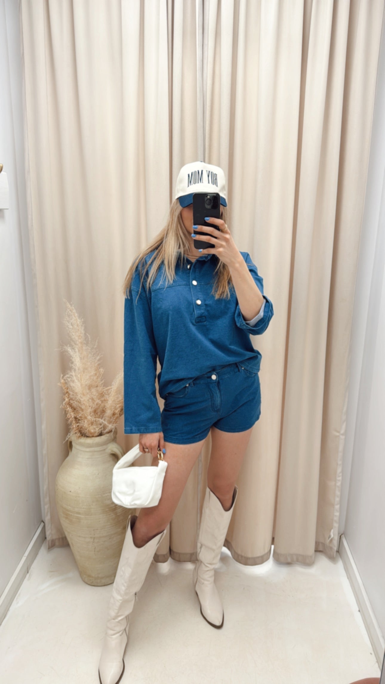 NEW BETHANY TWO PIECE SHORT SET