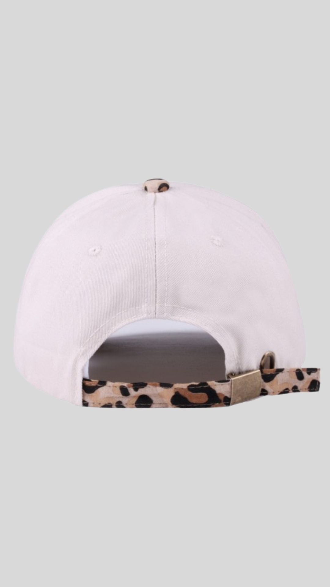 MAMA BASEBALL HAT (ANIMAL PRINT)