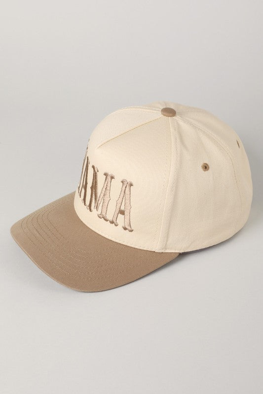 MAMA BASEBALL HAT | BEST SELLER | (BEIGE)
