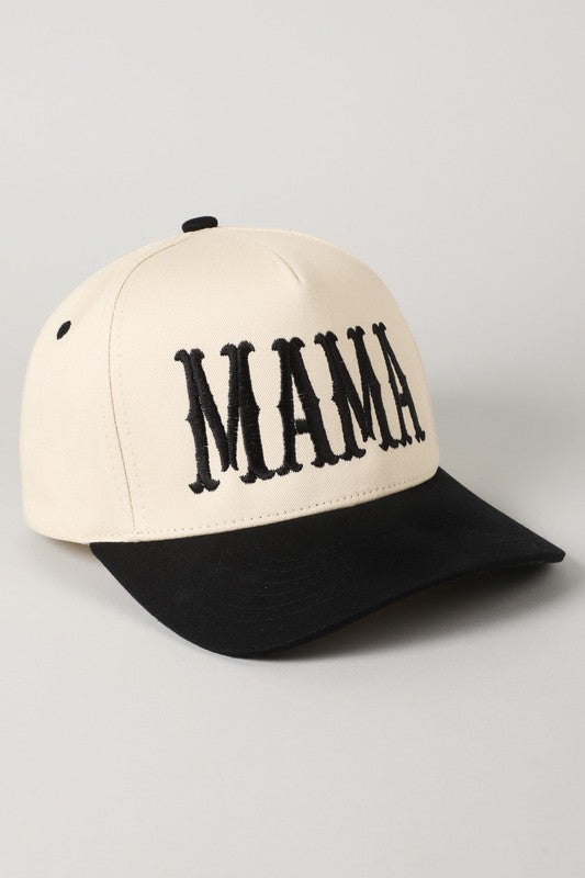 MAMA BASEBALL HAT | BEST SELLER | (BLACK)