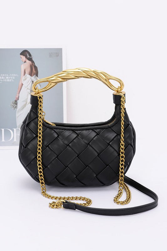 NEW SATURN BAG (BLACK)