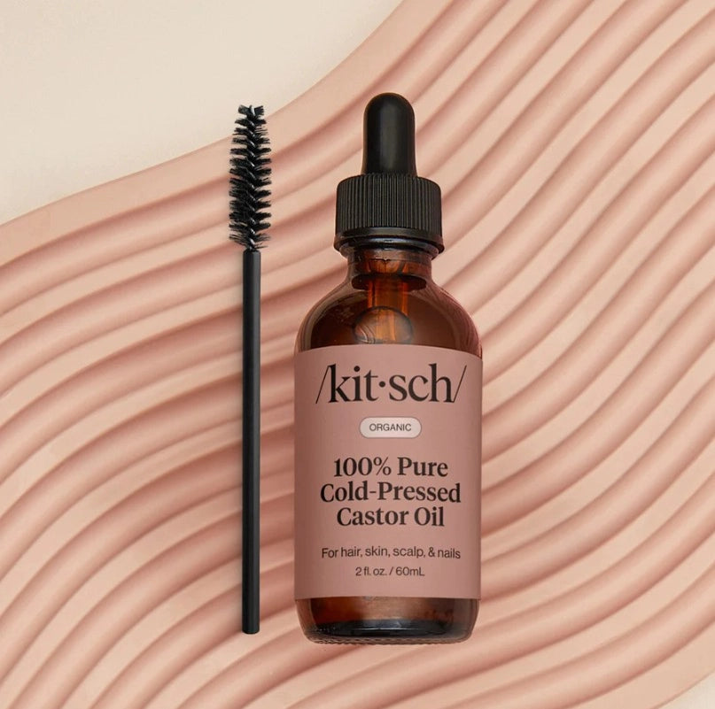 NEW 100% CASTOR OIL - 2 OZ | KITSCH