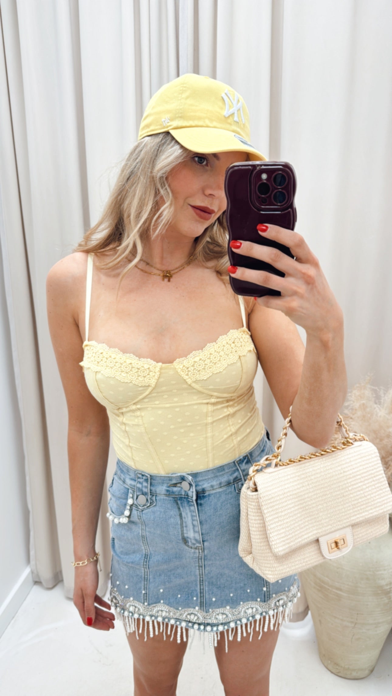 NEW MIRANDA BODYSUIT (YELLOW)