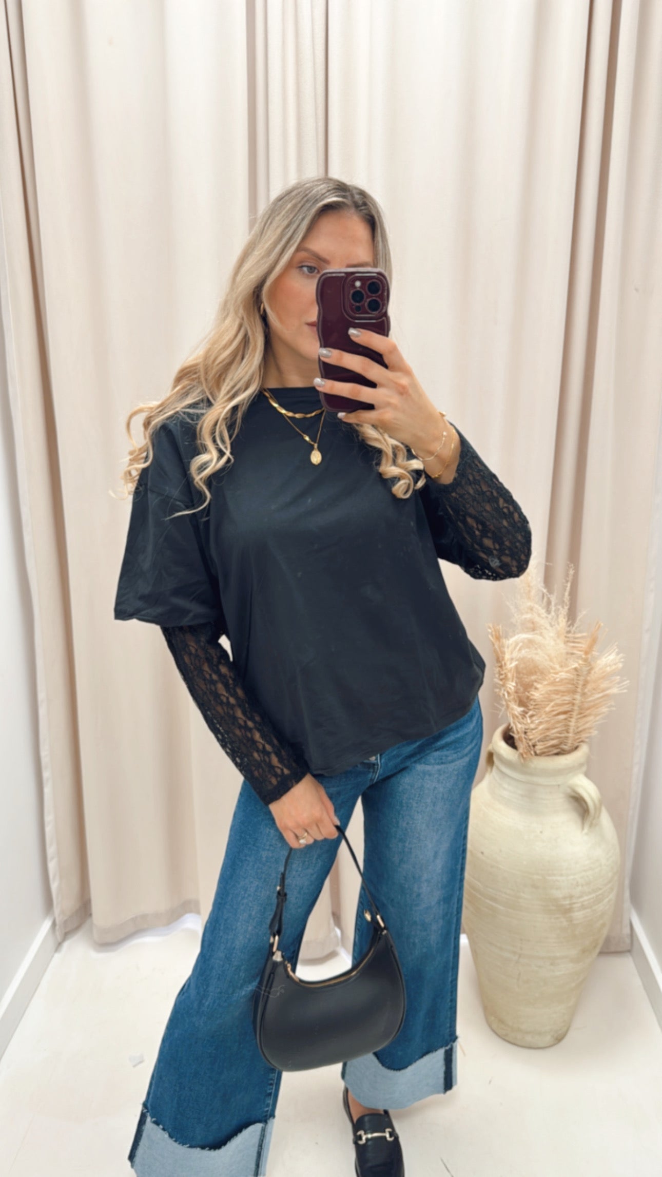 EASY LACE T-SHIRT | NOISY MAY