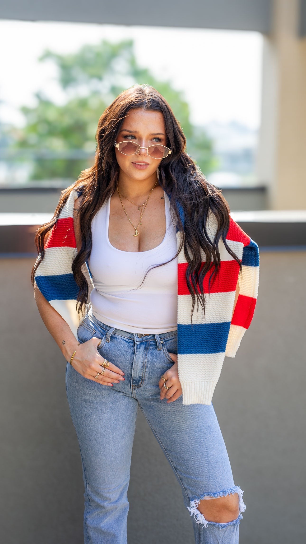 JENNIFER STRAIGHT LEG JEANS