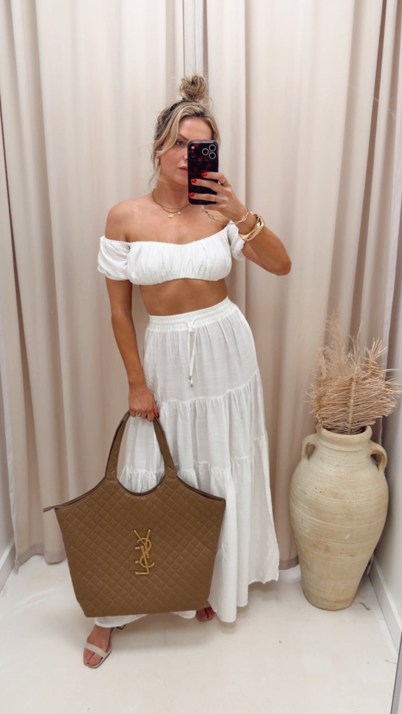 VACATION 2 PIECE SKIRT SET