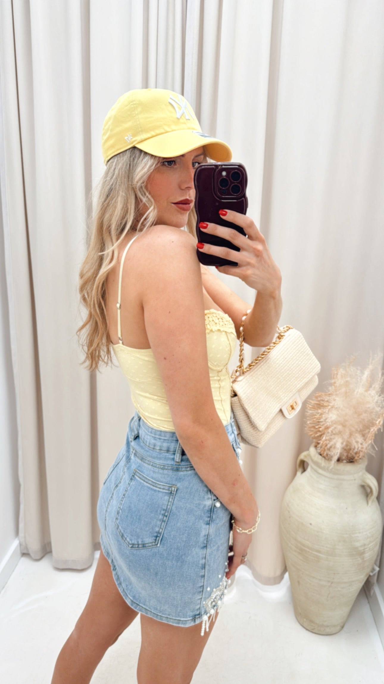 NEW MIRANDA BODYSUIT (YELLOW)