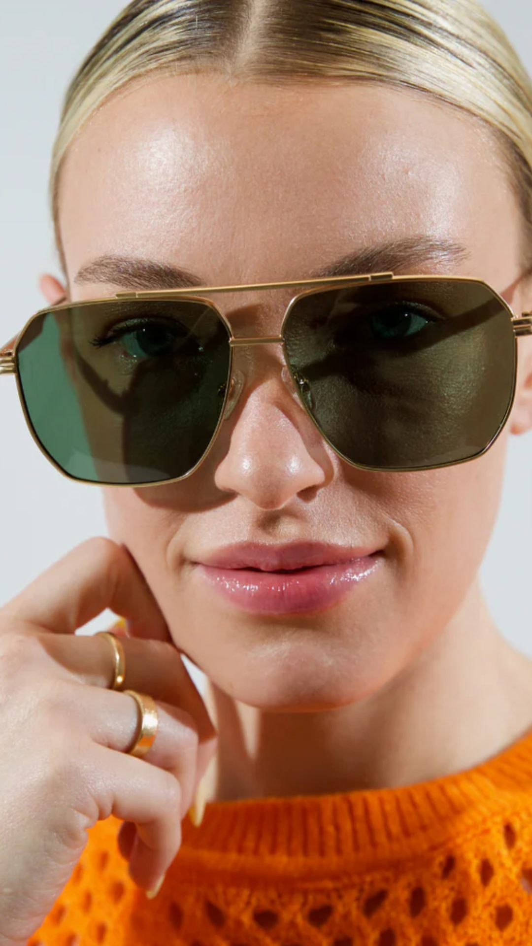 DAKOTA SUNGLASSES (GREEN) | SHADY LADY