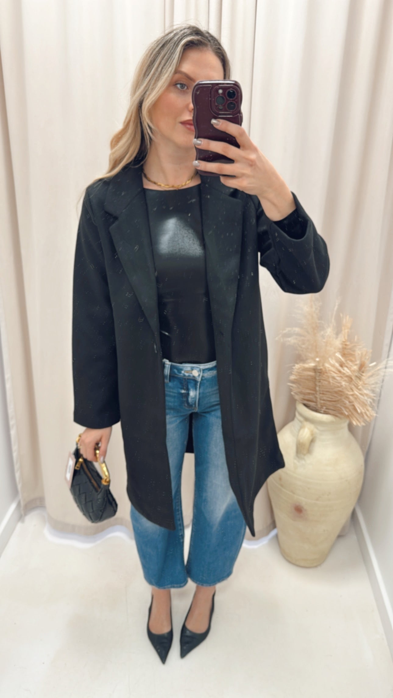 DARYN COAT (BLACK)
