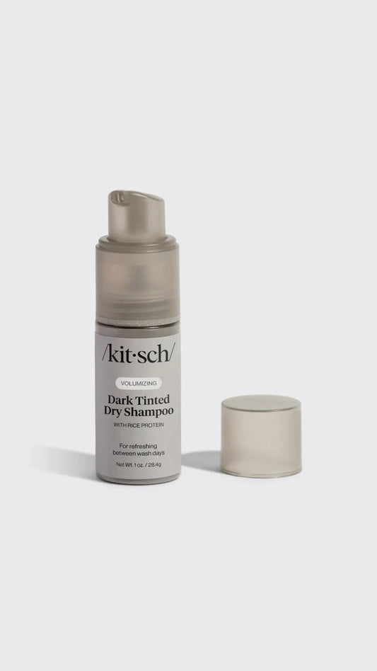 VOLUMIZING RICE PROTEIN DRY SHAMPOO - DARK TINTED | KITSCH