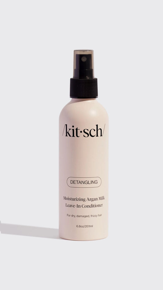 NEW ARGAN MILK MOISTURIZER LEAVE IN CONDITIONER | KITSCH
