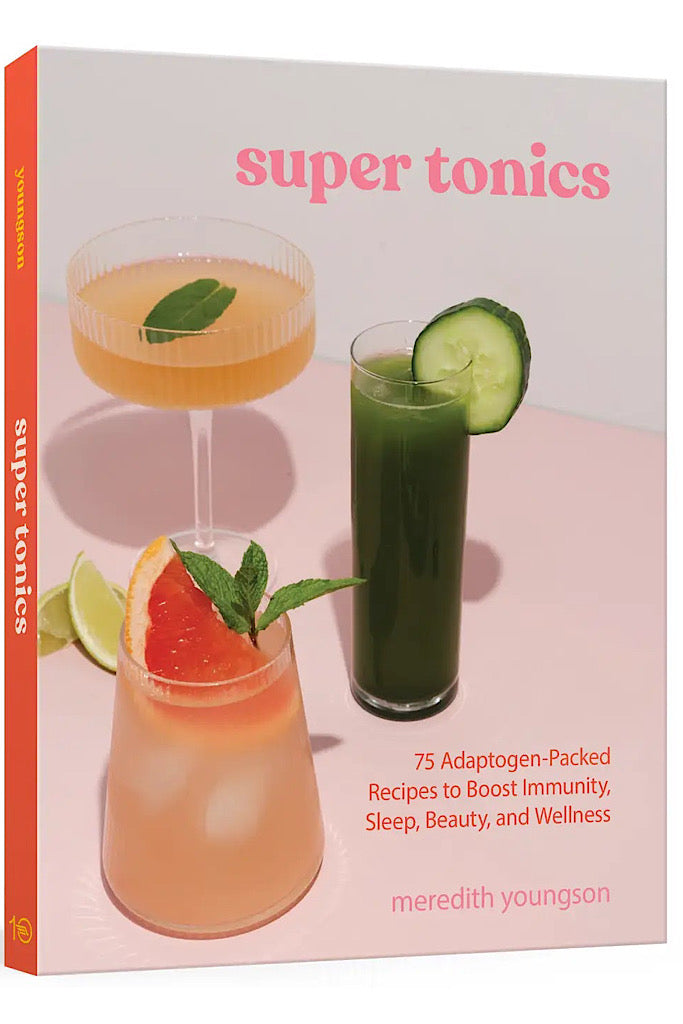 NEW Super Tonics Cookbook (Smoothies, tonics, teas)