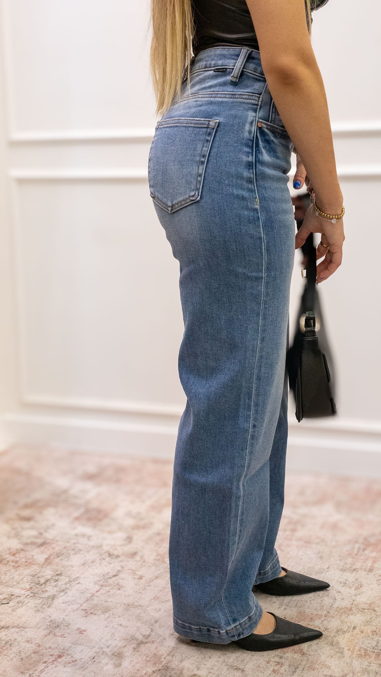 BENNY STRAIGHT LEG JEANS (RISEN)