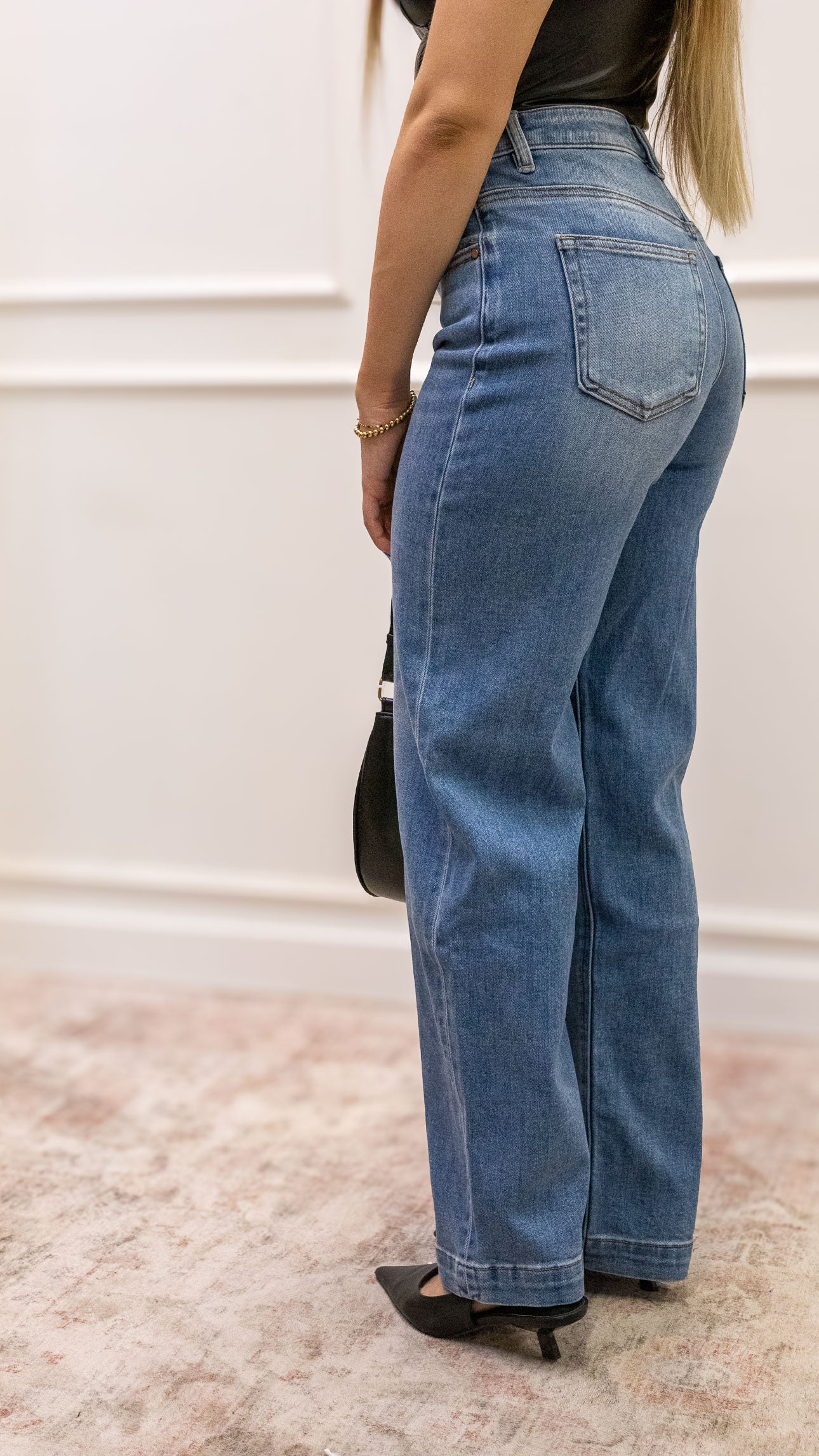 BENNY STRAIGHT LEG JEANS (RISEN)