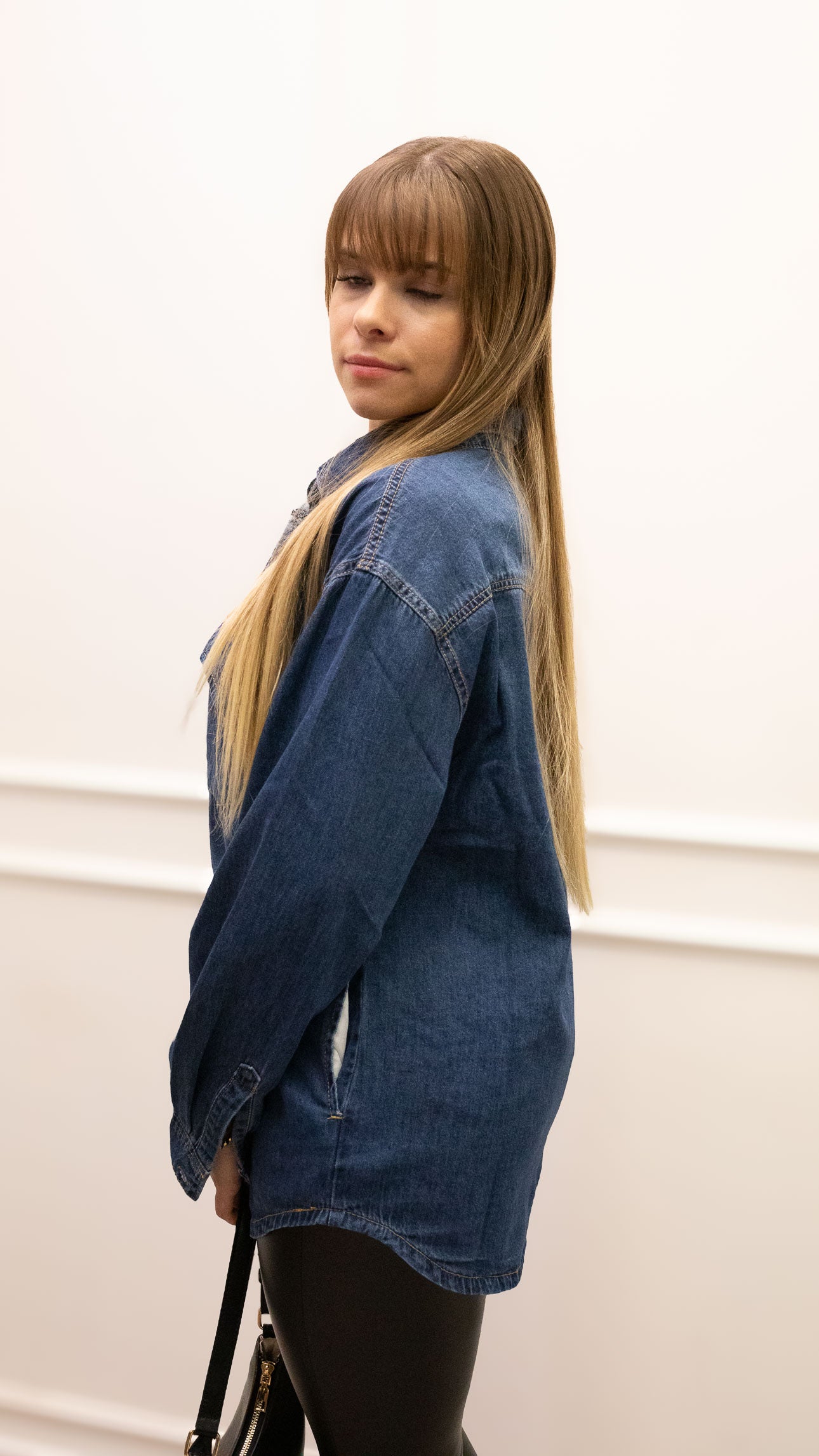 YUKON DENIM SHIRT - DARK WASH (RISEN)