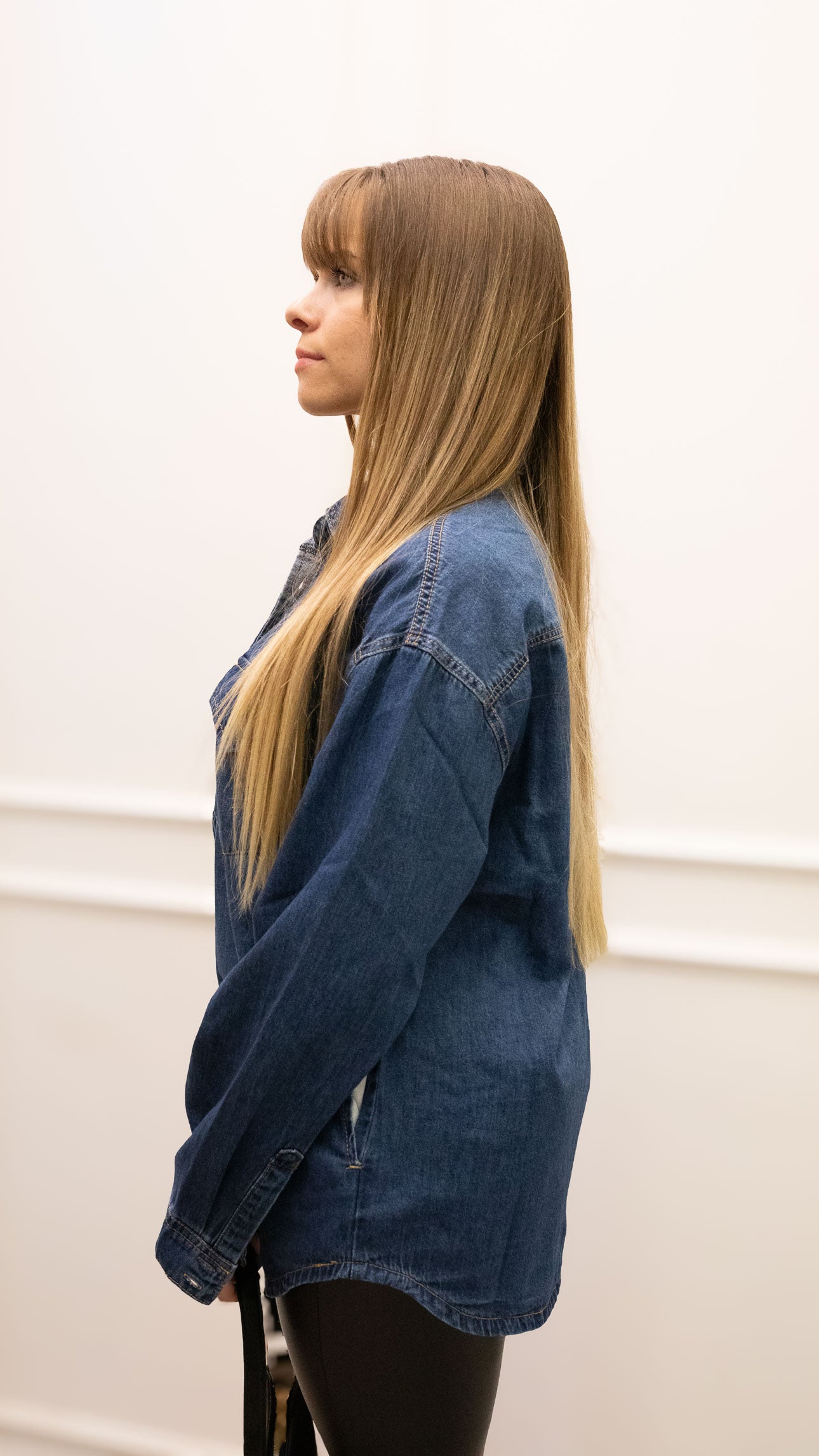 YUKON DENIM SHIRT - DARK WASH (RISEN)