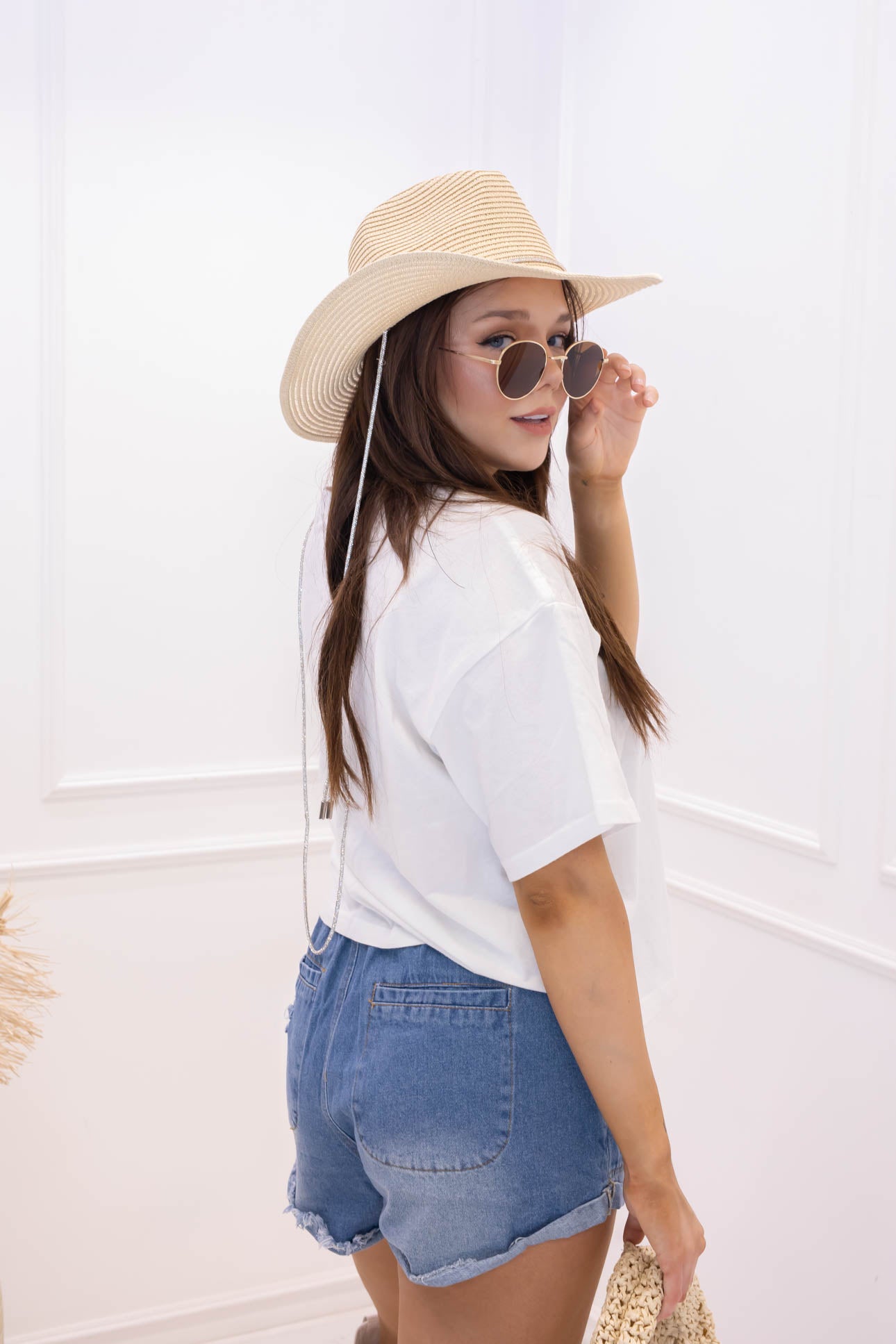 NEW TEQUILA GRAPHIC CROPPED T-SHIRT