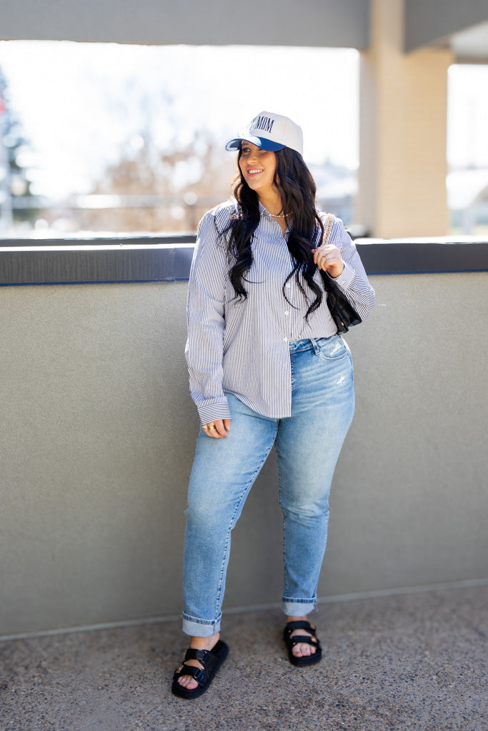 NEW PRIA PINCH SKINNY JEAN (LIGHT WASH)