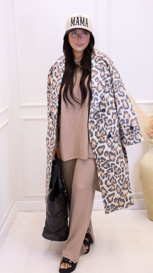 TORIN LEOPARD COAT