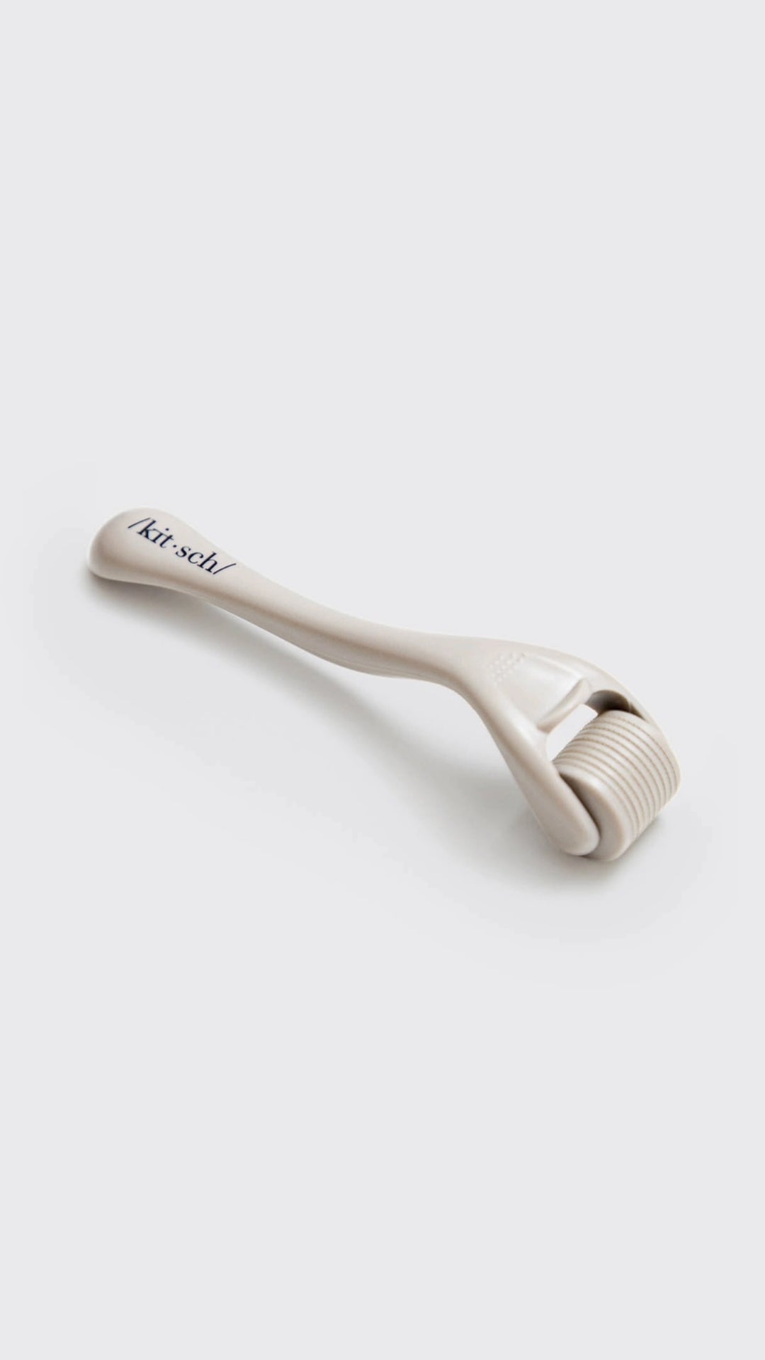 MICRO DERMA FACIAL ROLLER - WARM GRAY | KITSCH