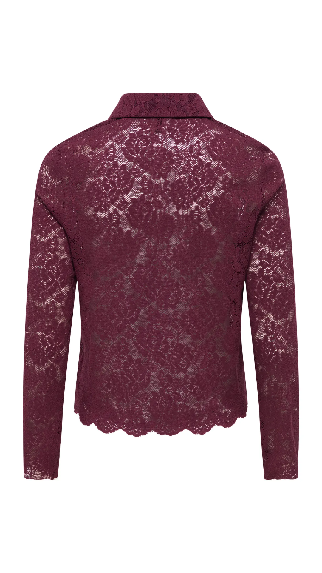 ONLIDA LACE TOP