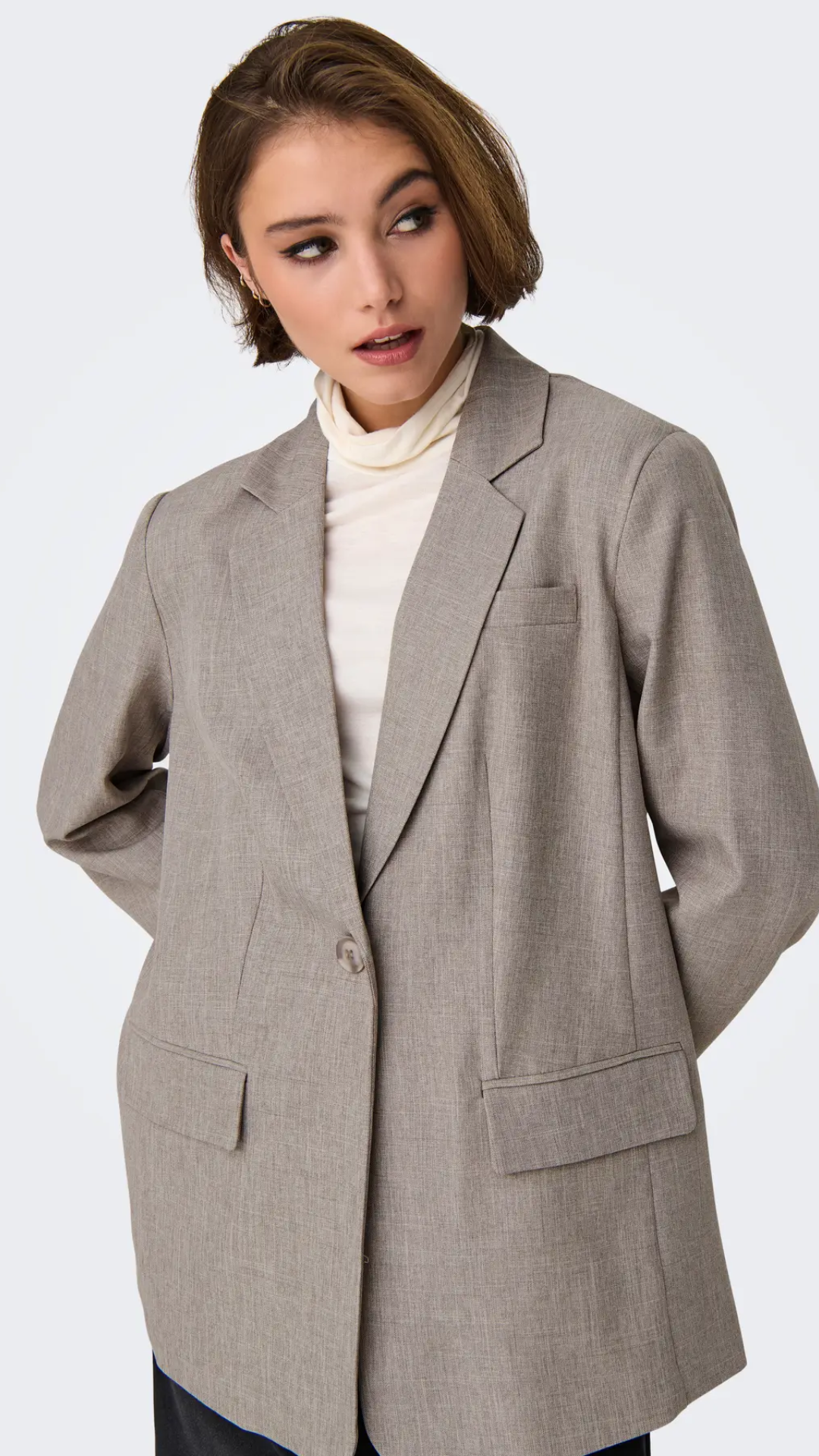 LINDA LS BOYFR MEL BLAZER | ONLY