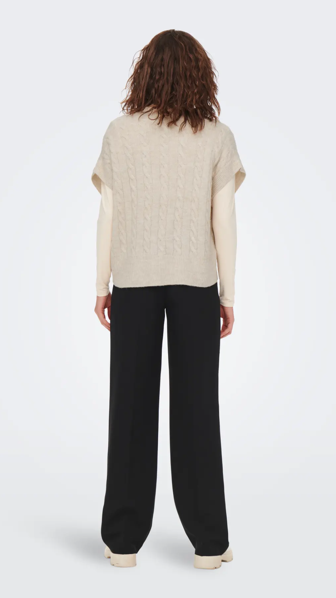 MELODY VEST KNIT | ONLY