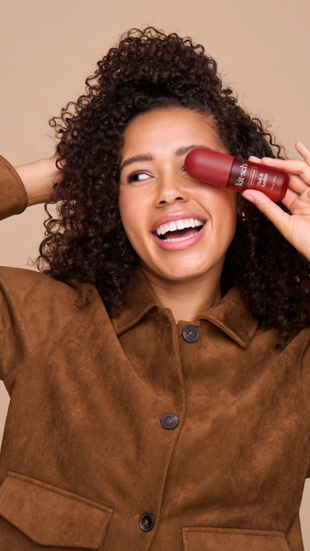 OAK & AMBER HAIR PERFUME | KITSCH