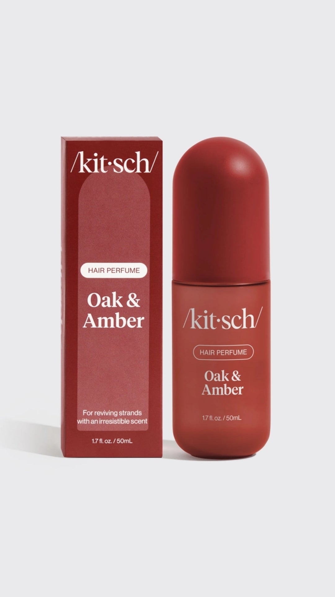 OAK & AMBER HAIR PERFUME | KITSCH