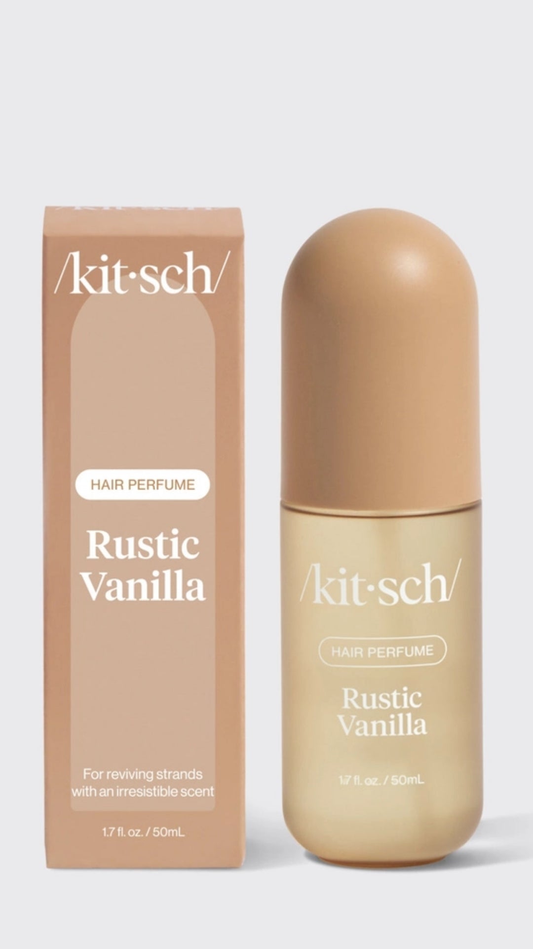 RUSTIC VANILLA HAIR PERFUME | KITSCH