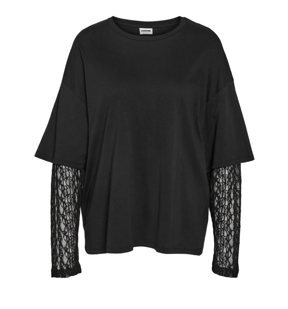 EASY LACE T-SHIRT | NOISY MAY
