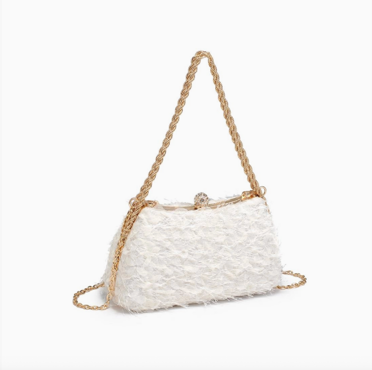 MAXI EVENING BAG (IVORY)