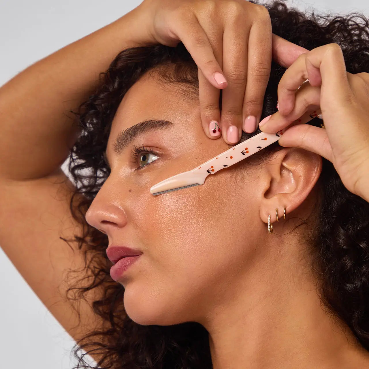 RECYCLED PLASTIC DERMAPLANERS 6 PC SET ASSTED CHERRY BLOSSOM | KITSCH