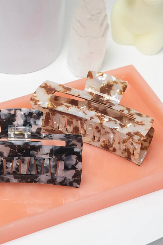 NEW ECO-FRIENDLY JUMBO OPEN SHAPE CLAW CLIP