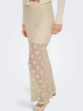 PEARLINA LONG MAXI SKIRT (ONLY)