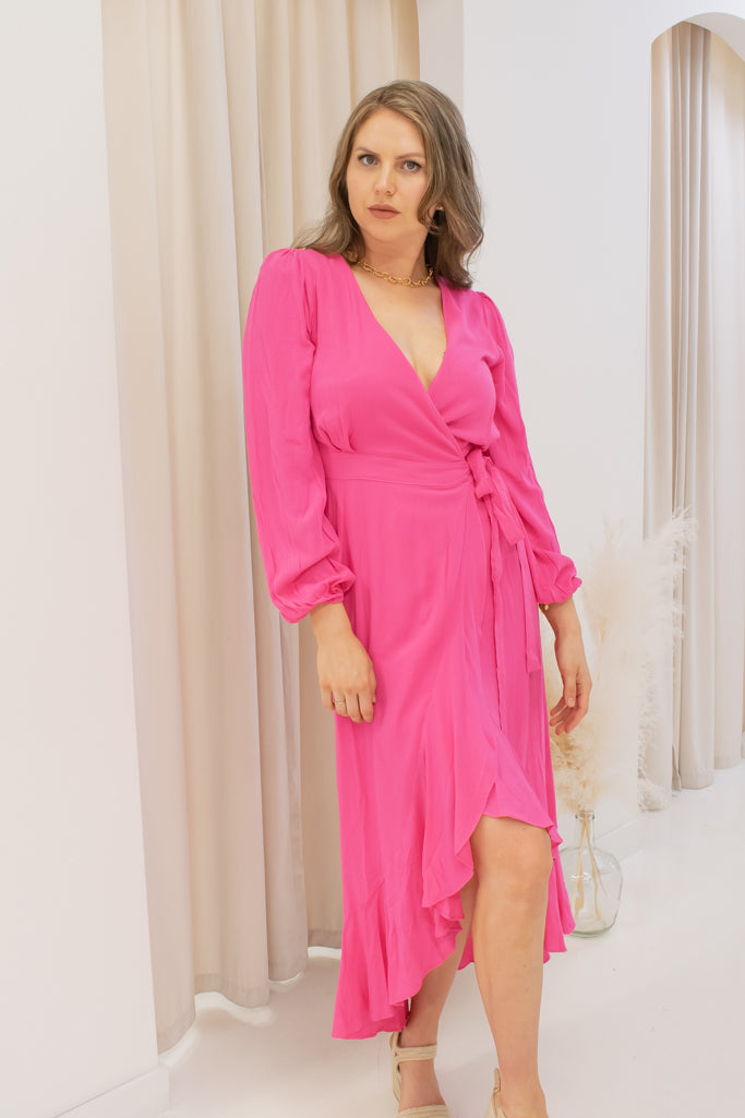 NEW LAYLA MAXI (FUSHIA)