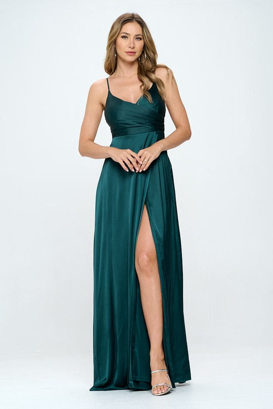 LILLY GOWN (HUNTER GREEN)