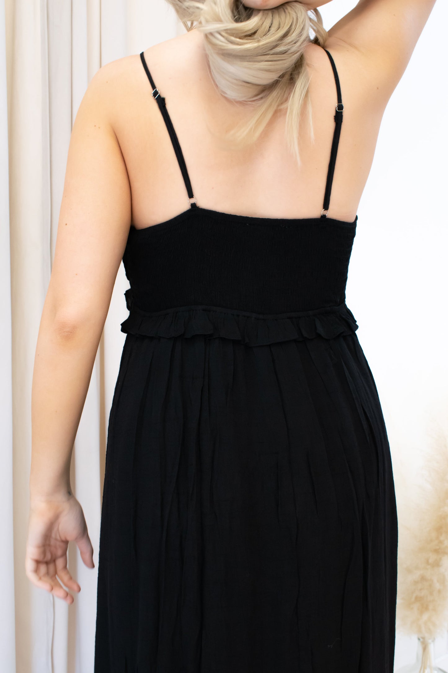 NEW MISS LOVE MAXI (BLACK)