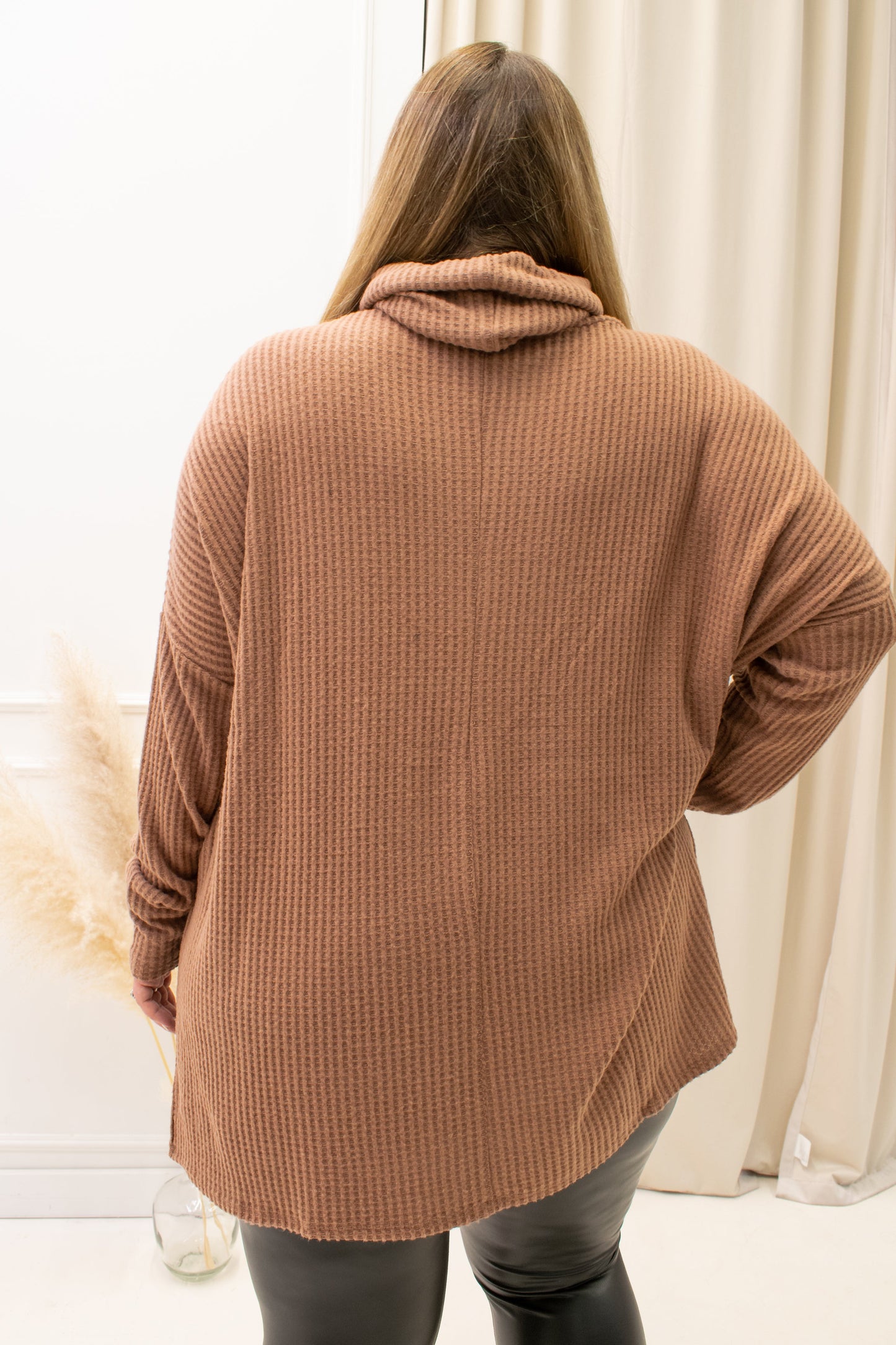 NEW ZOSIA WAFFLE TOP | CURVY