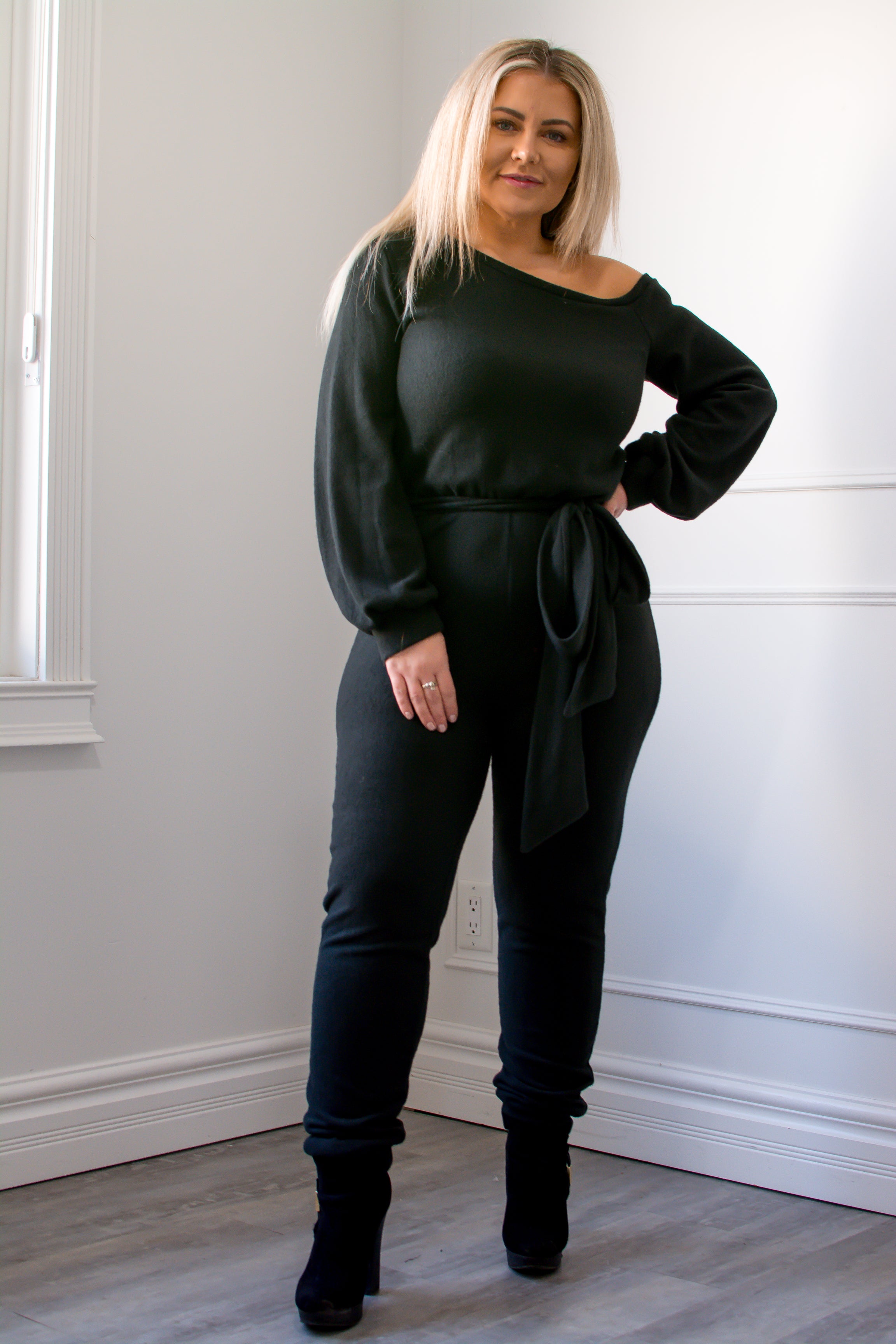 REBECCA PANT ONESIE - VELENZIA