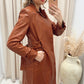 NEW NATALIA TRENCH COAT (COGNAC)