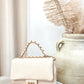 NEW ESTE' WOVEN HAND BAG (BEIGE)
