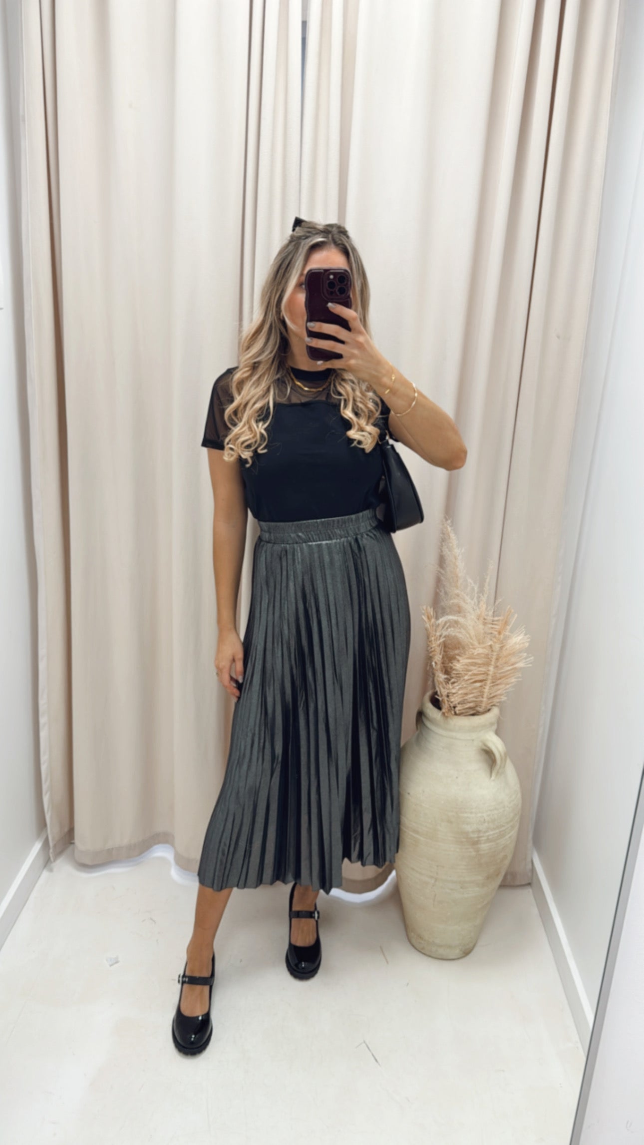 MALLE MESH T-SHIRT | NOISY MAY