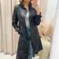 NEW NATALIA TRENCH COAT (BLACK)