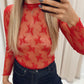 NEW TAMARA LACE TOP | BEST SELLER | (RED)