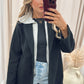 RACHEAL HOODED COAT | BLACK