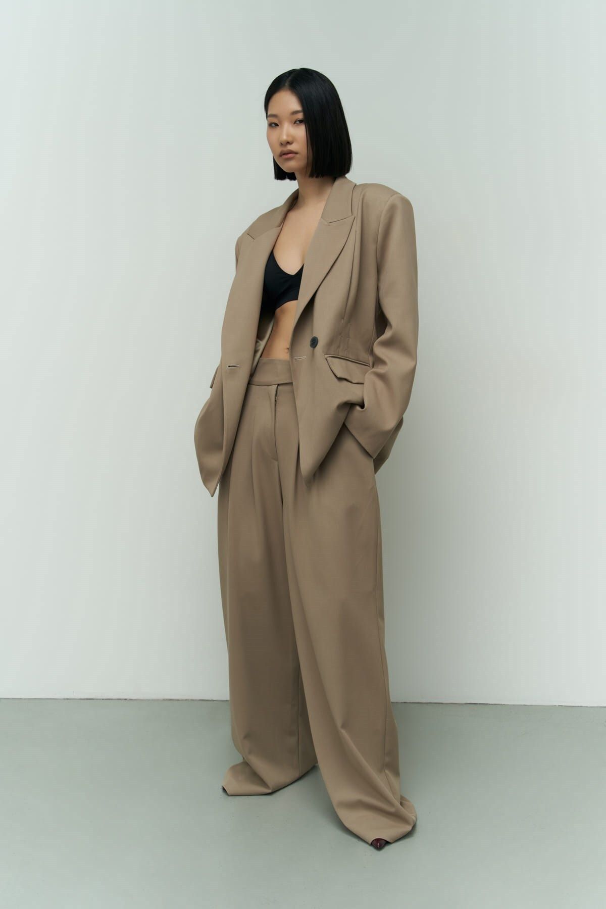 TATE TWO PIECE BLAZER SET