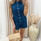 BRITNI DENIM ROMPER (HOT RESTOCK)