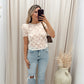 OLA LACE T-SHIRT TOP